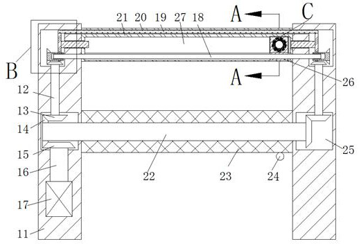 Self-checking cable winding device