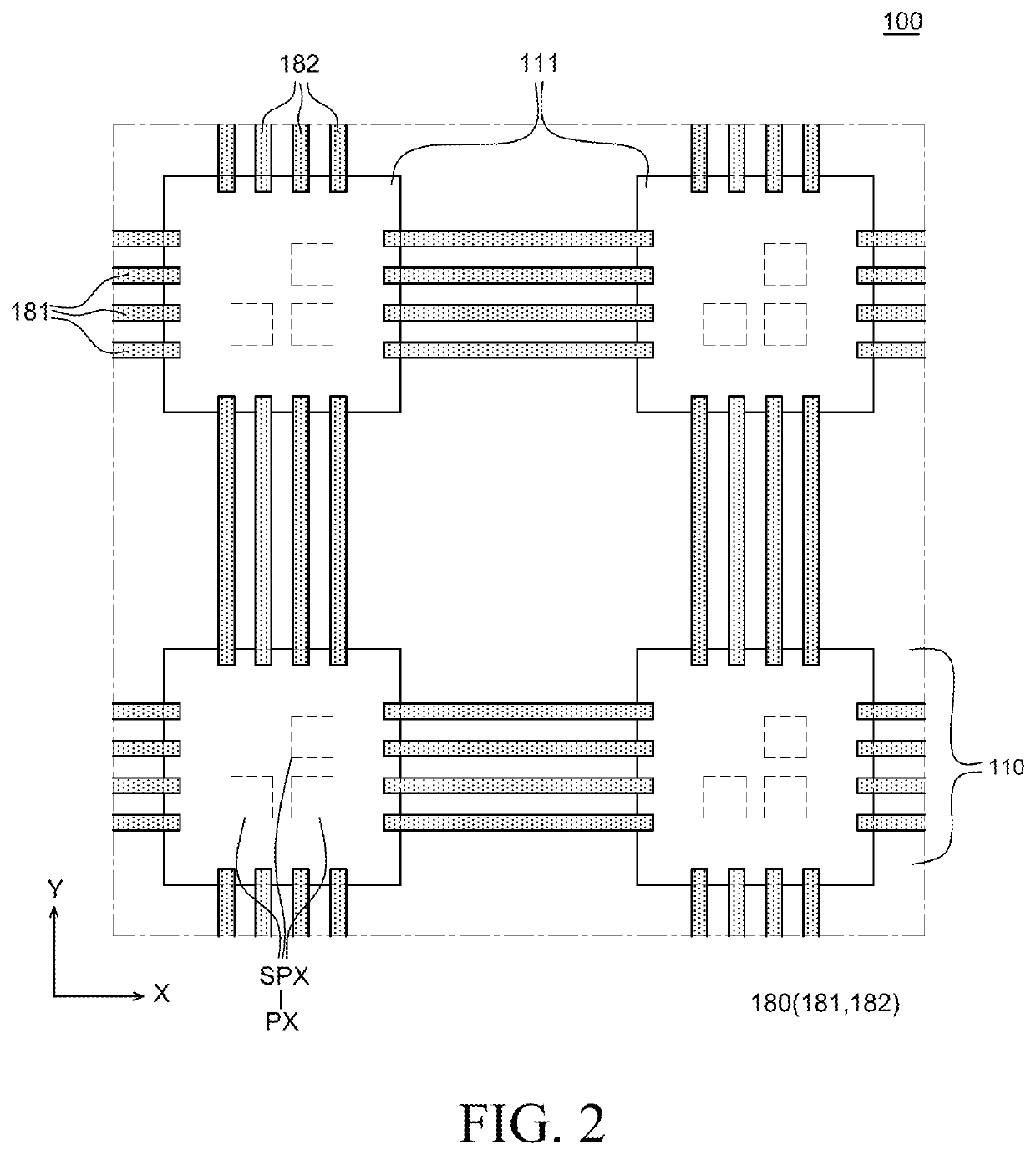 Stretchable display device