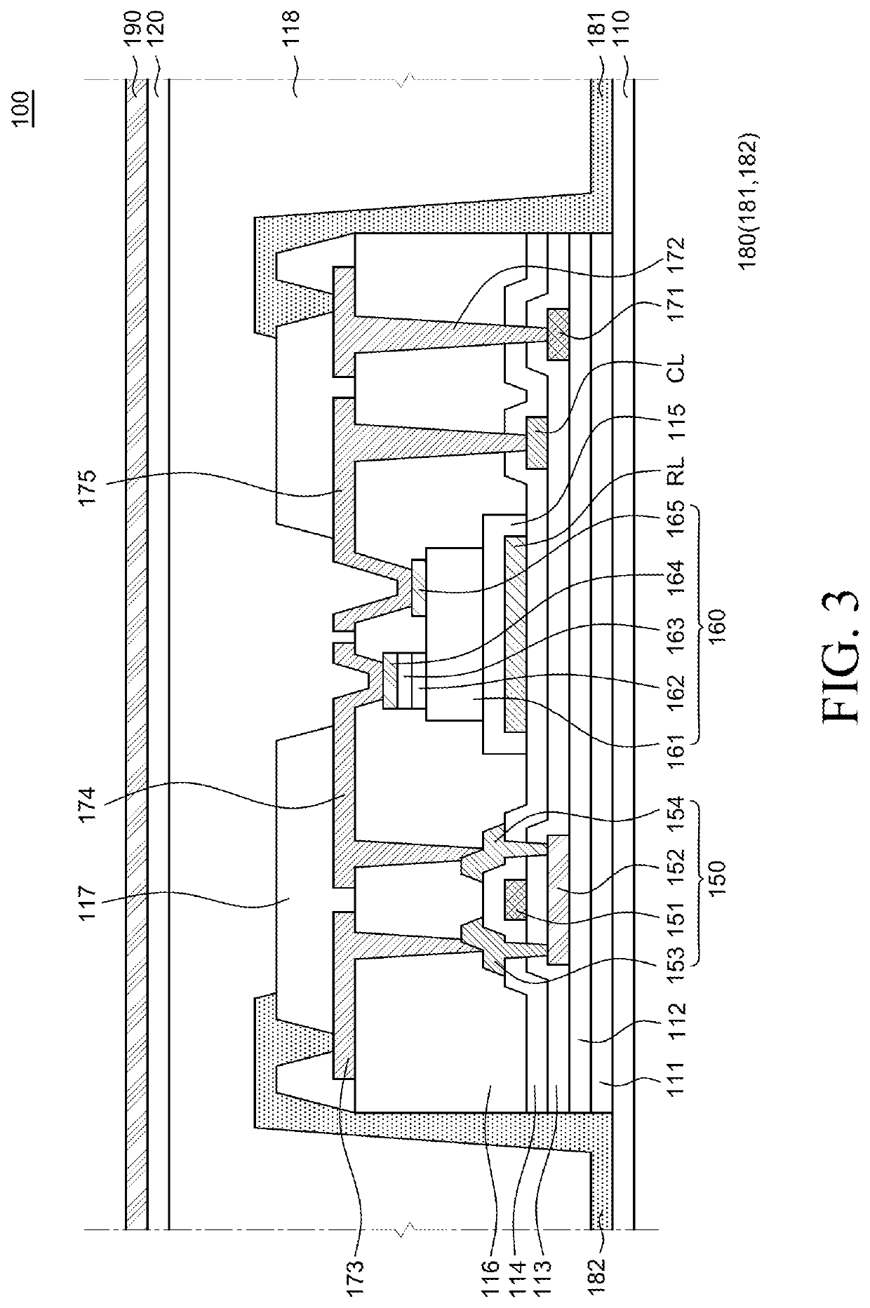 Stretchable display device