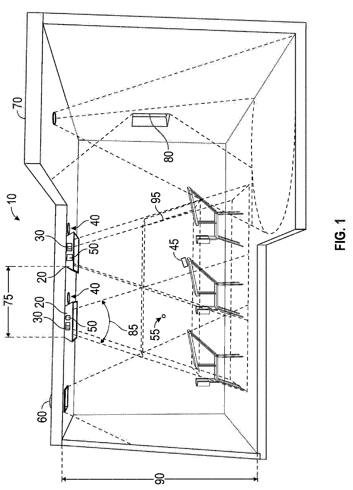 Protective lighting method