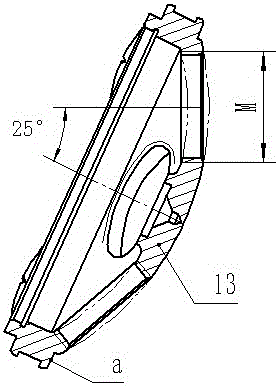 Fixed disk turning fixture