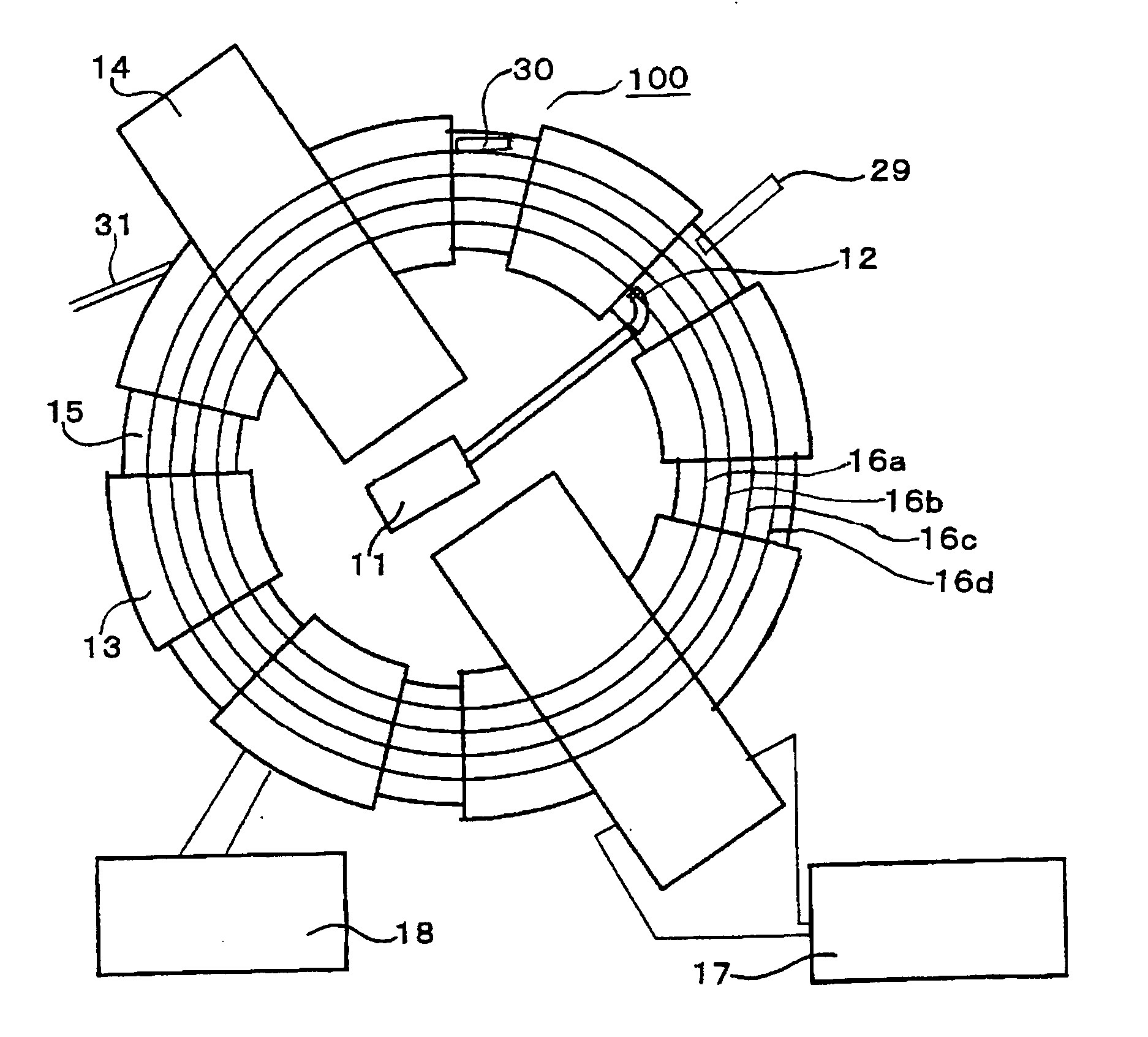 Charged particle accelerator