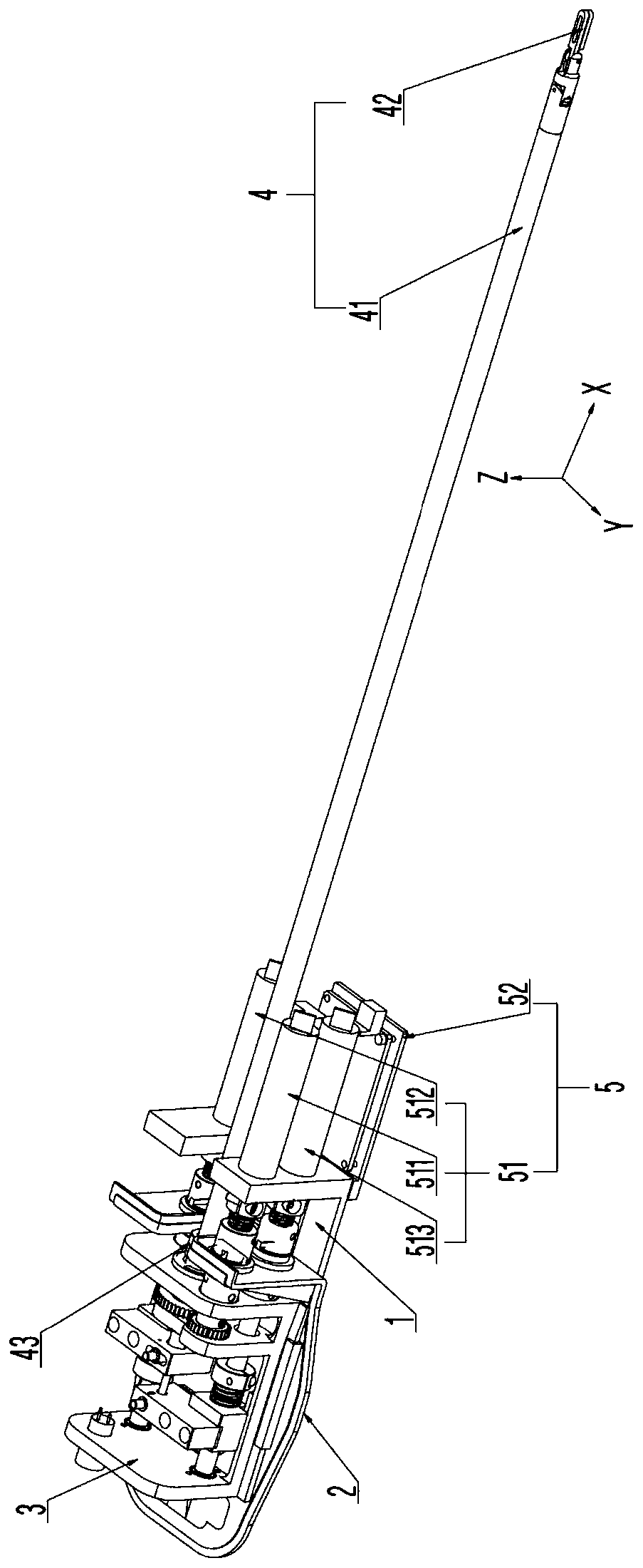 Surgical instrument control method of laparoscopic surgery robot