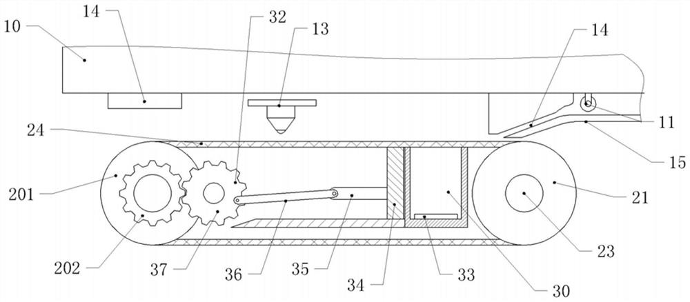 Automatic image correction system based on scanning