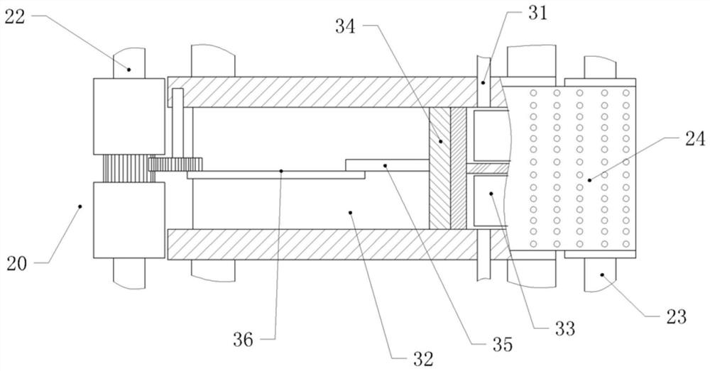 Automatic image correction system based on scanning