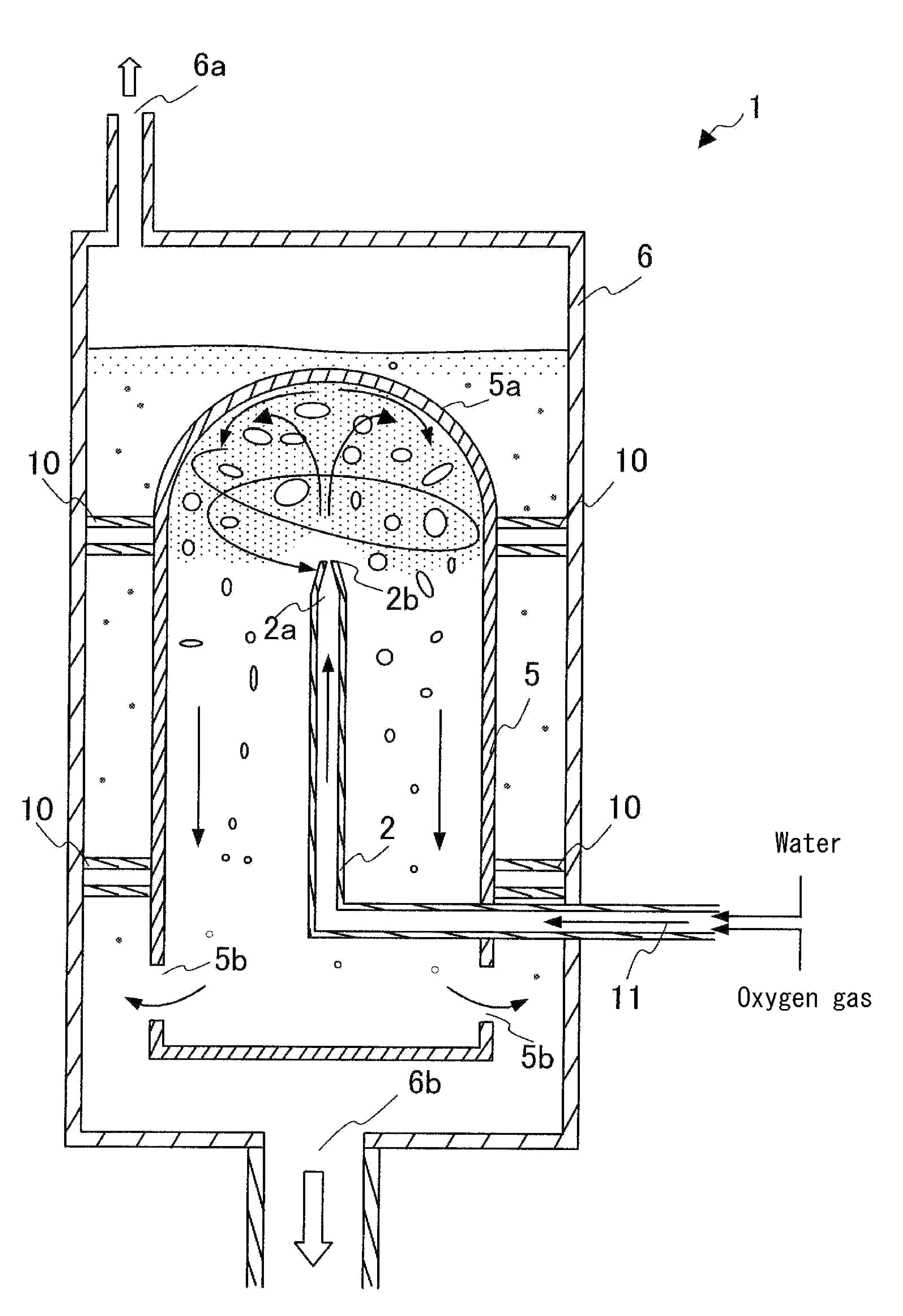 Gas-liquid dissolving apparatus