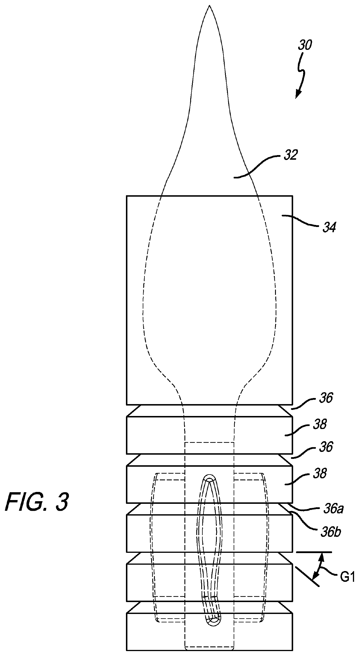 Fin stabilized projectile and loading components