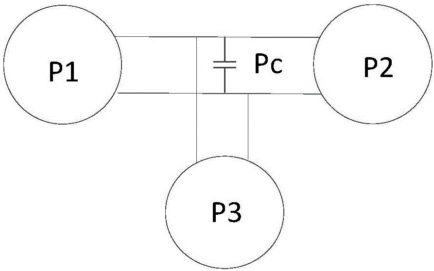 Permanent magnet synchronous electric drive system