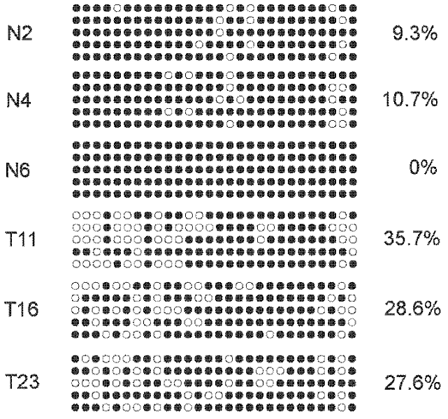 Application method of low-methylation gene F10