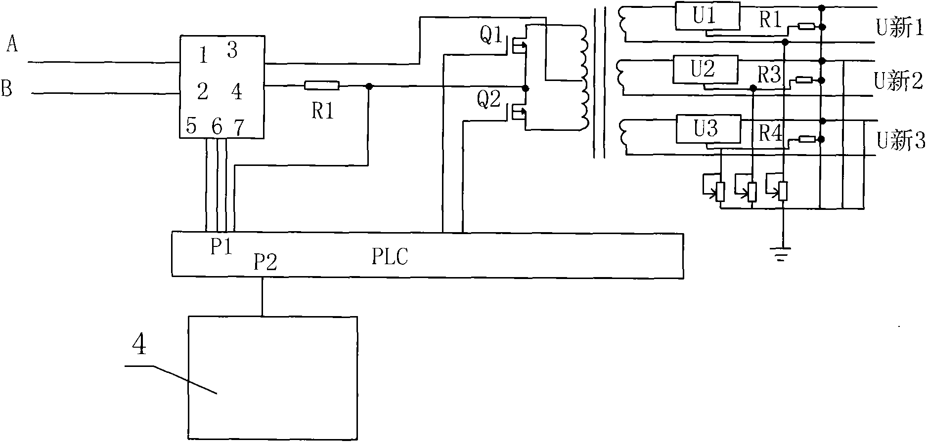 Multi-purpose adjustable DC-DC power supply