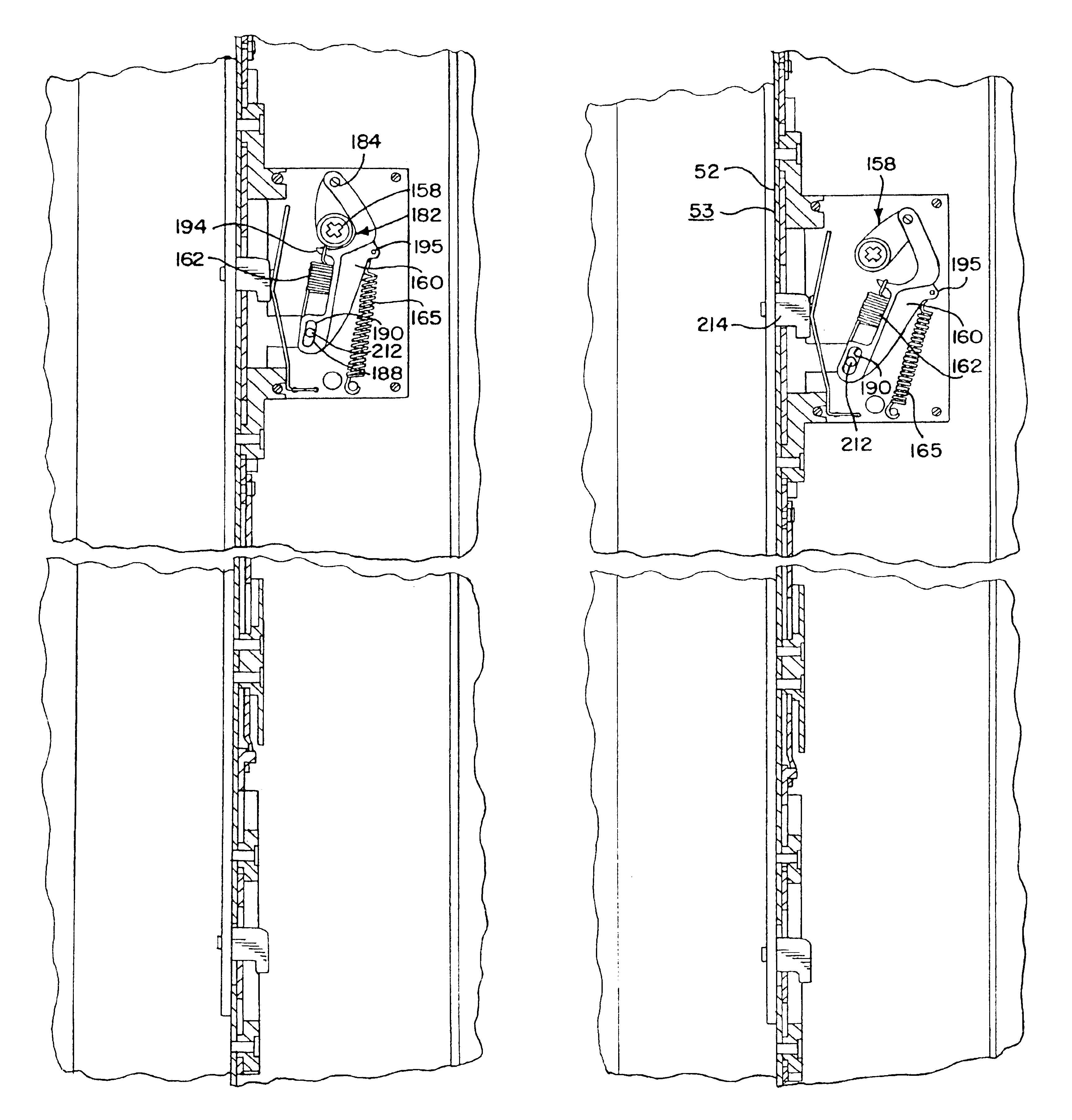 Multipoint lock assembly