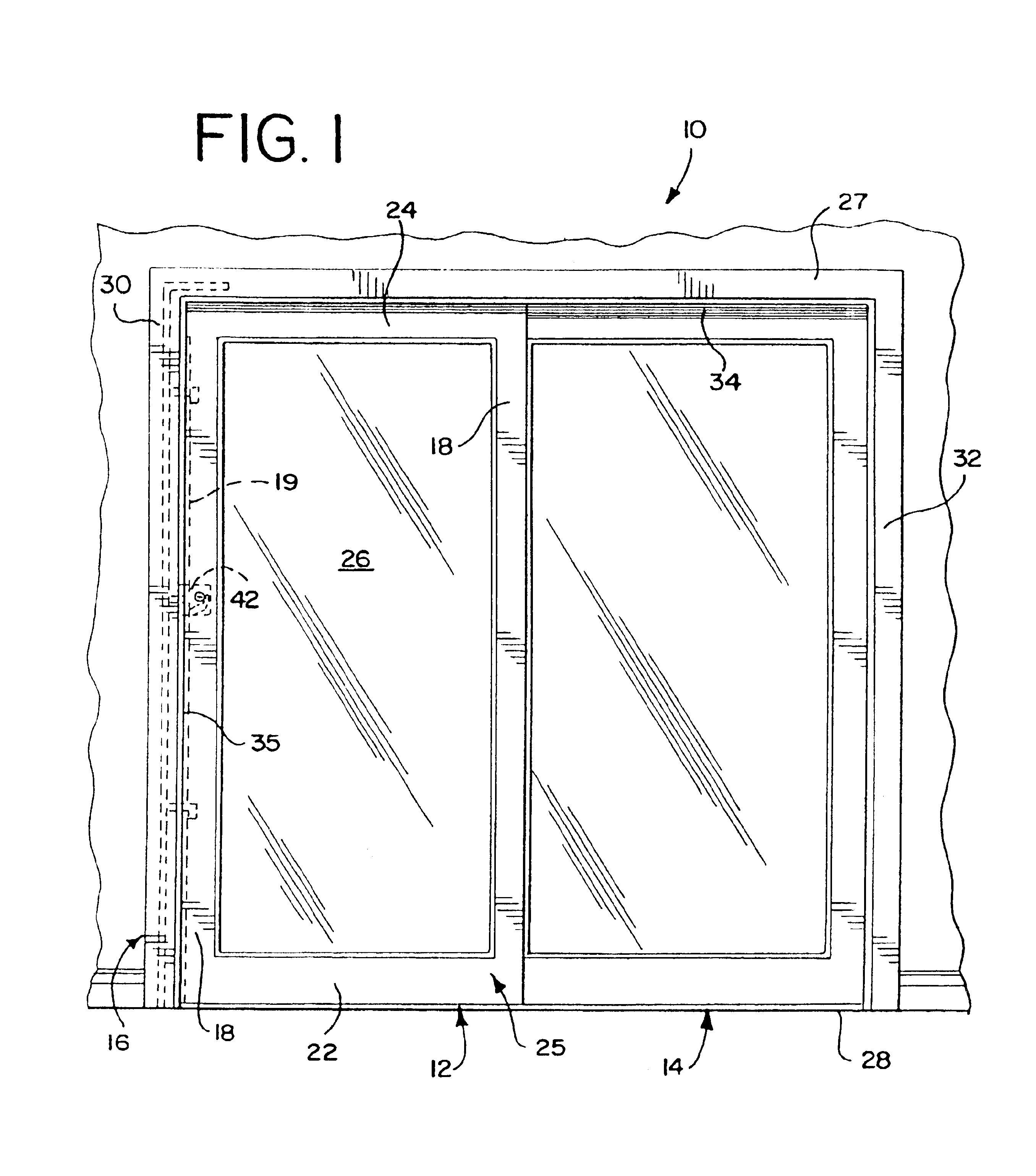 Multipoint lock assembly