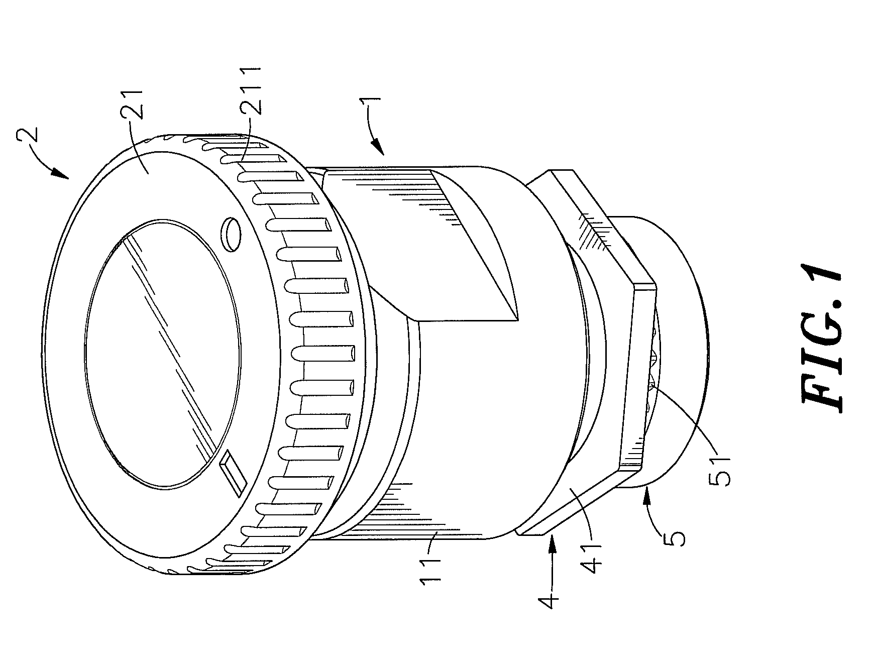 Floating fastener