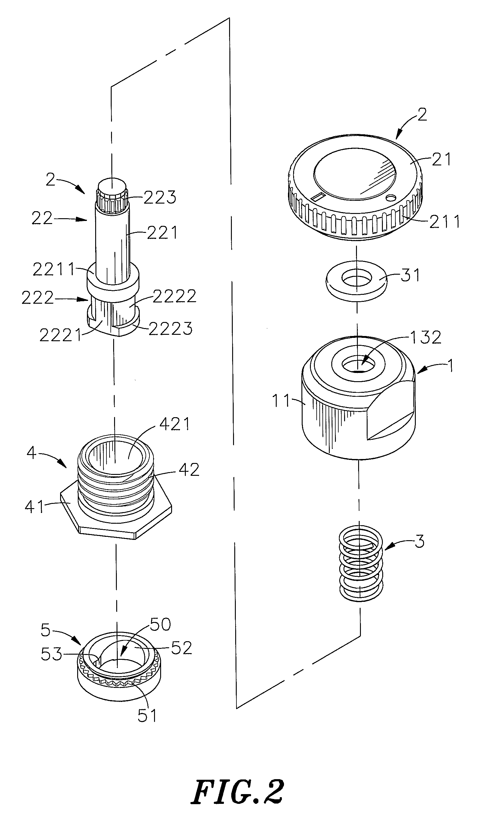 Floating fastener