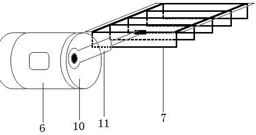 Numerical control intelligent shell peeling machine