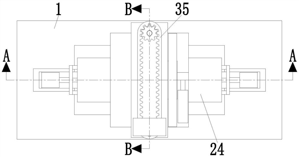 A metal fracturing head mold production equipment