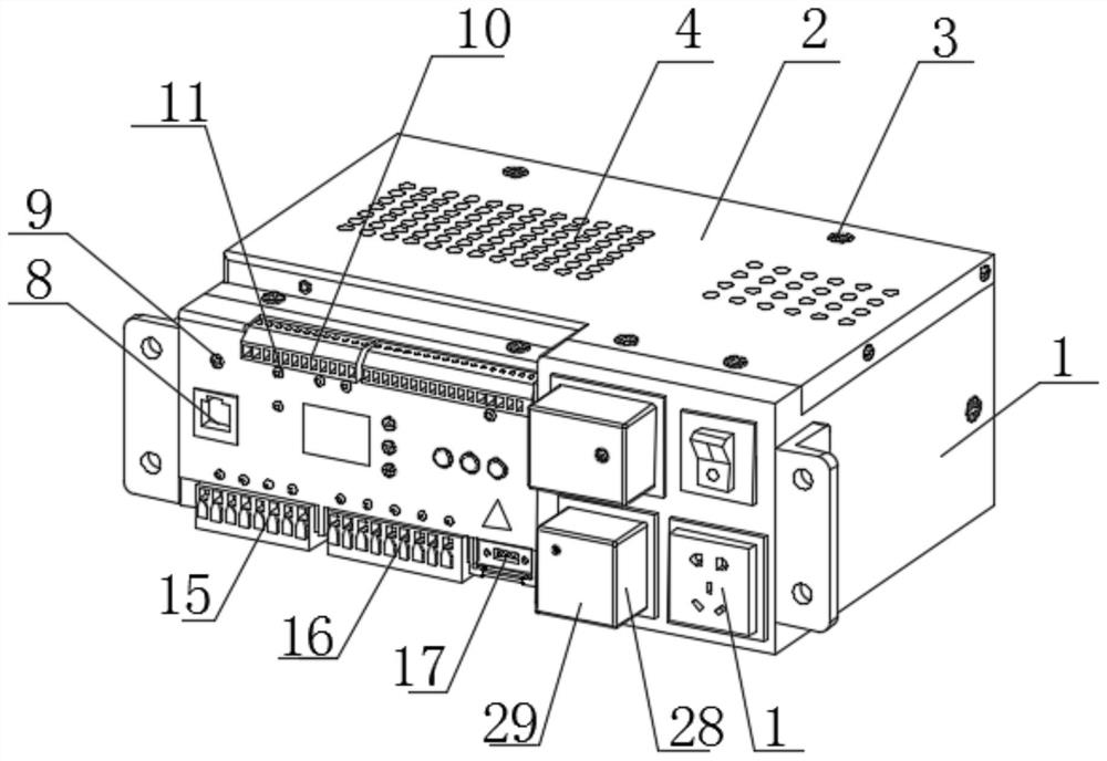 Intelligent video operation and maintenance terminal