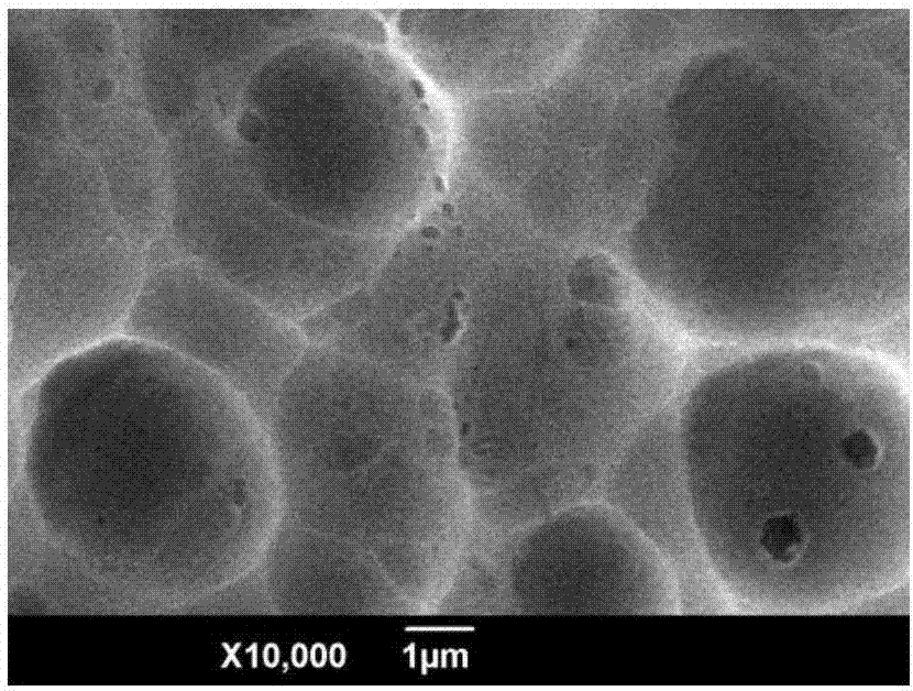 Method for preparing hydroxyapatite coating on surface of aluminium oxide