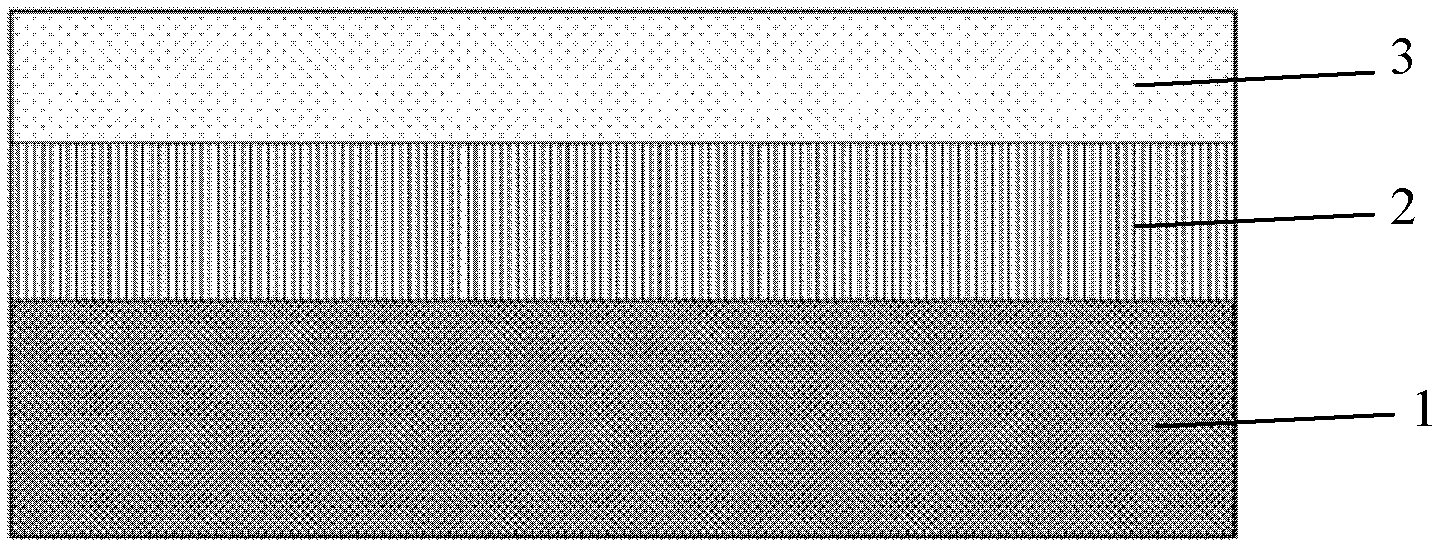 Solar selective absorbing coating as well as preparation method and application thereof