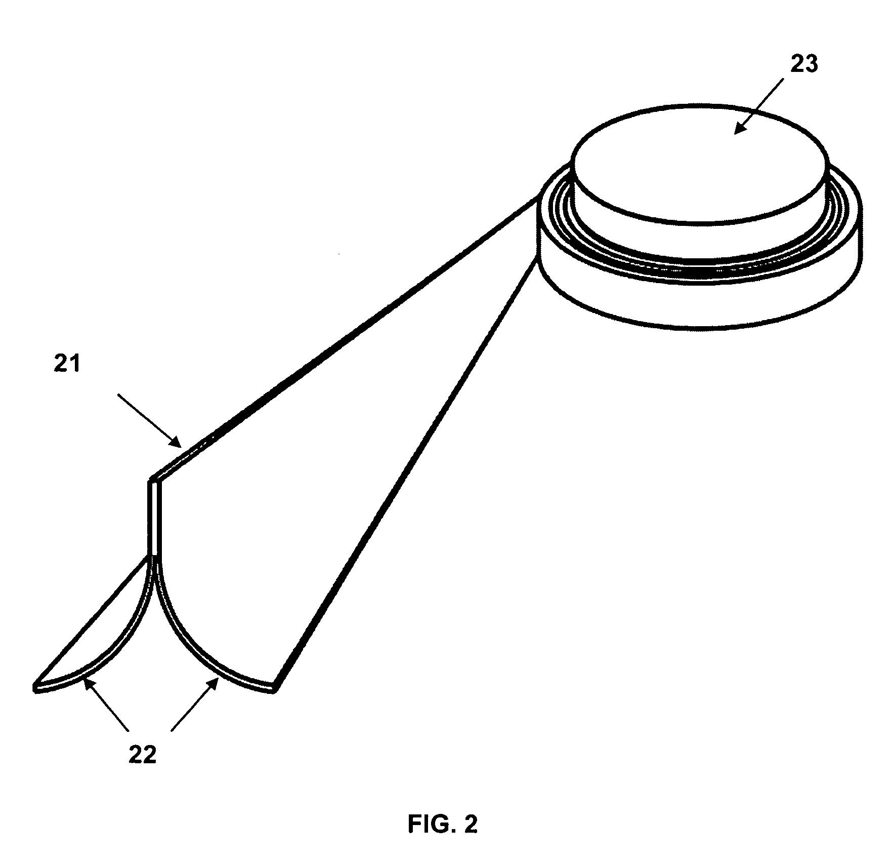 Triangular rollable and collapsible boom