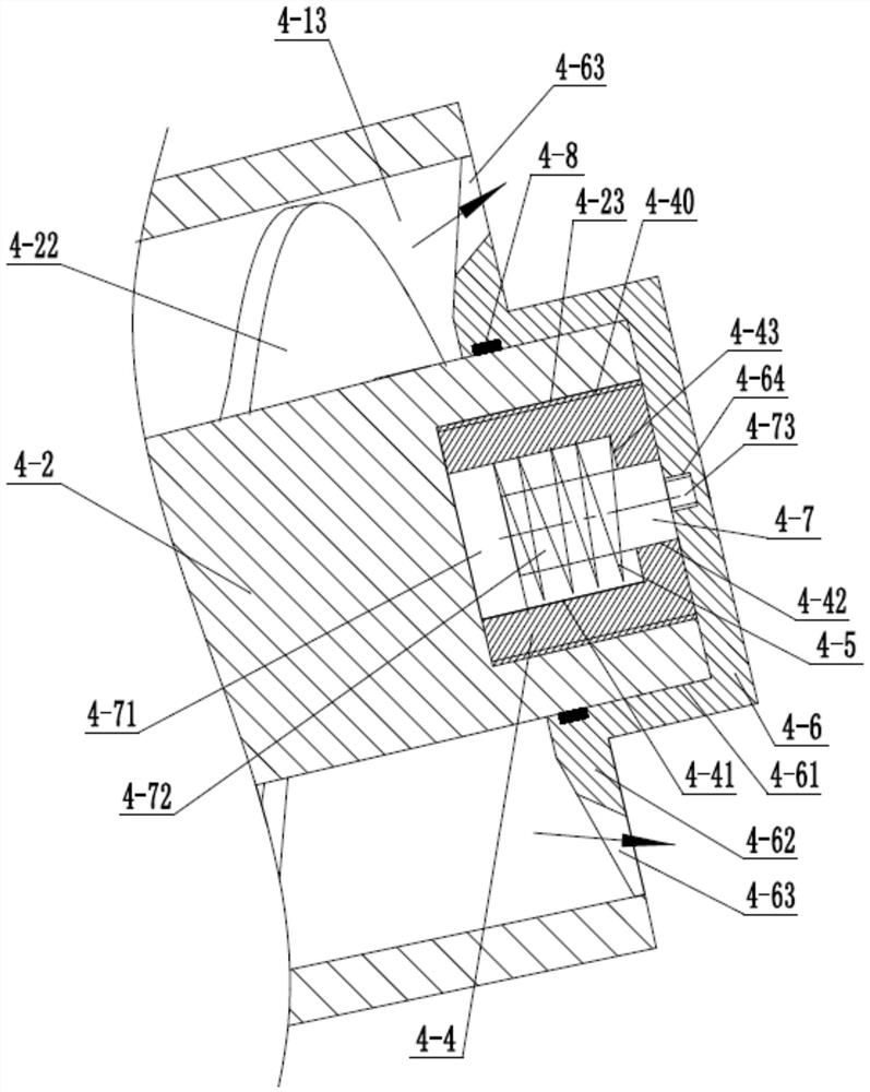 Organic trash microbiological treatment device