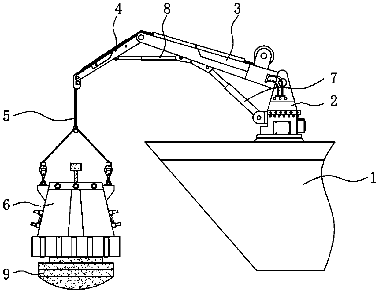 Recycling assistance device suitable for buoy