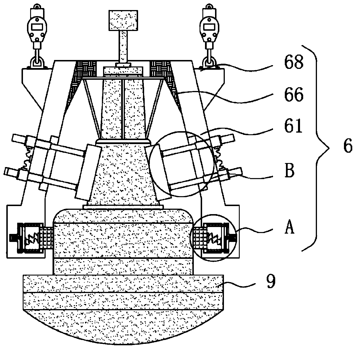 Recycling assistance device suitable for buoy