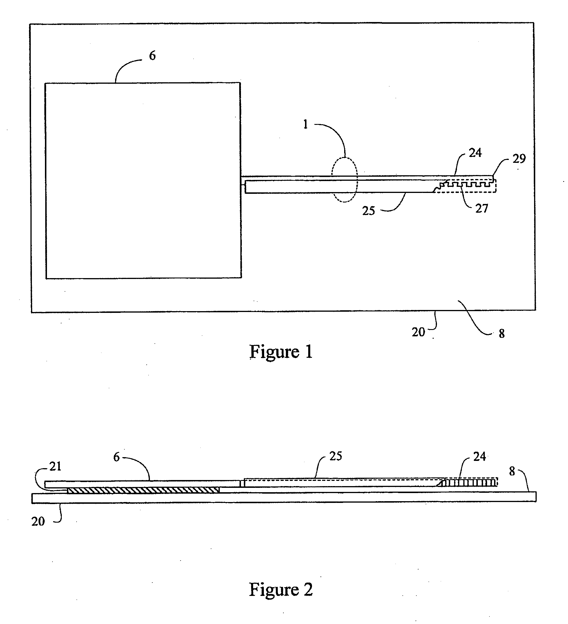 Method for fabricating lateral-moving micromachined thermal bimorph