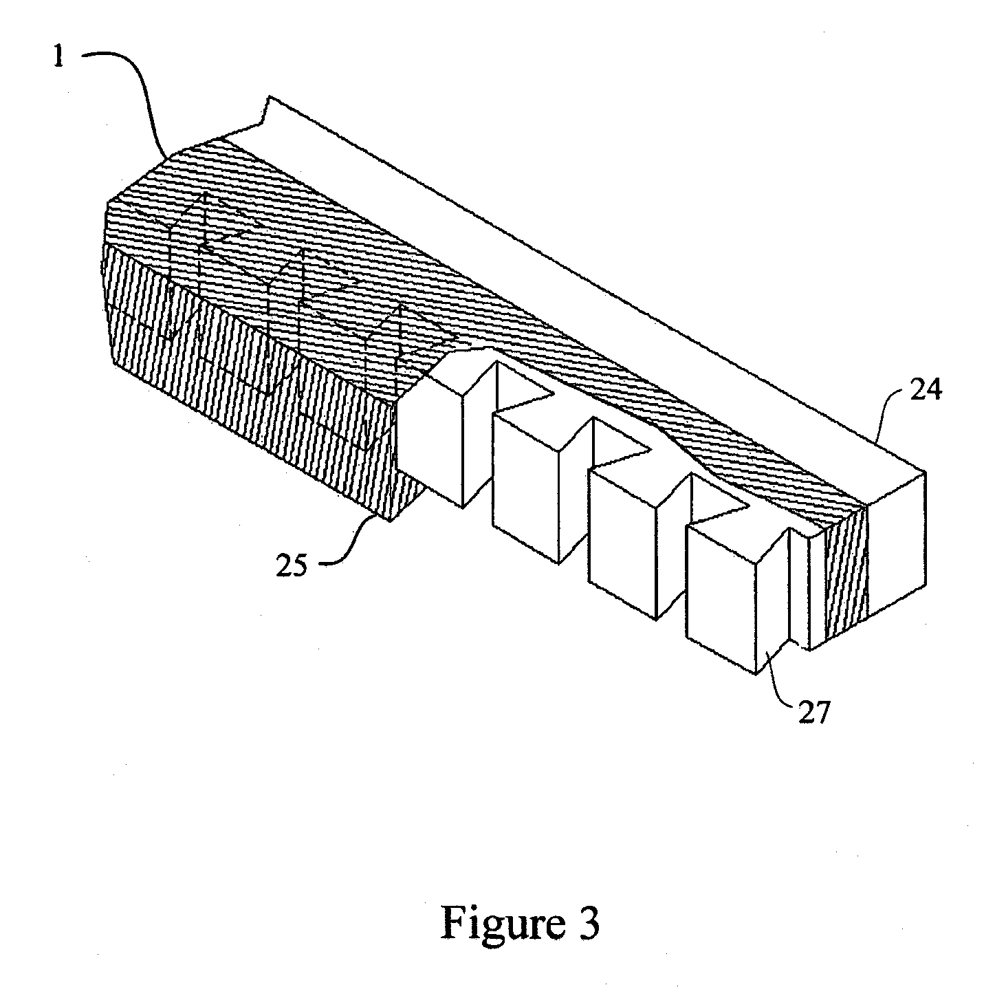 Method for fabricating lateral-moving micromachined thermal bimorph