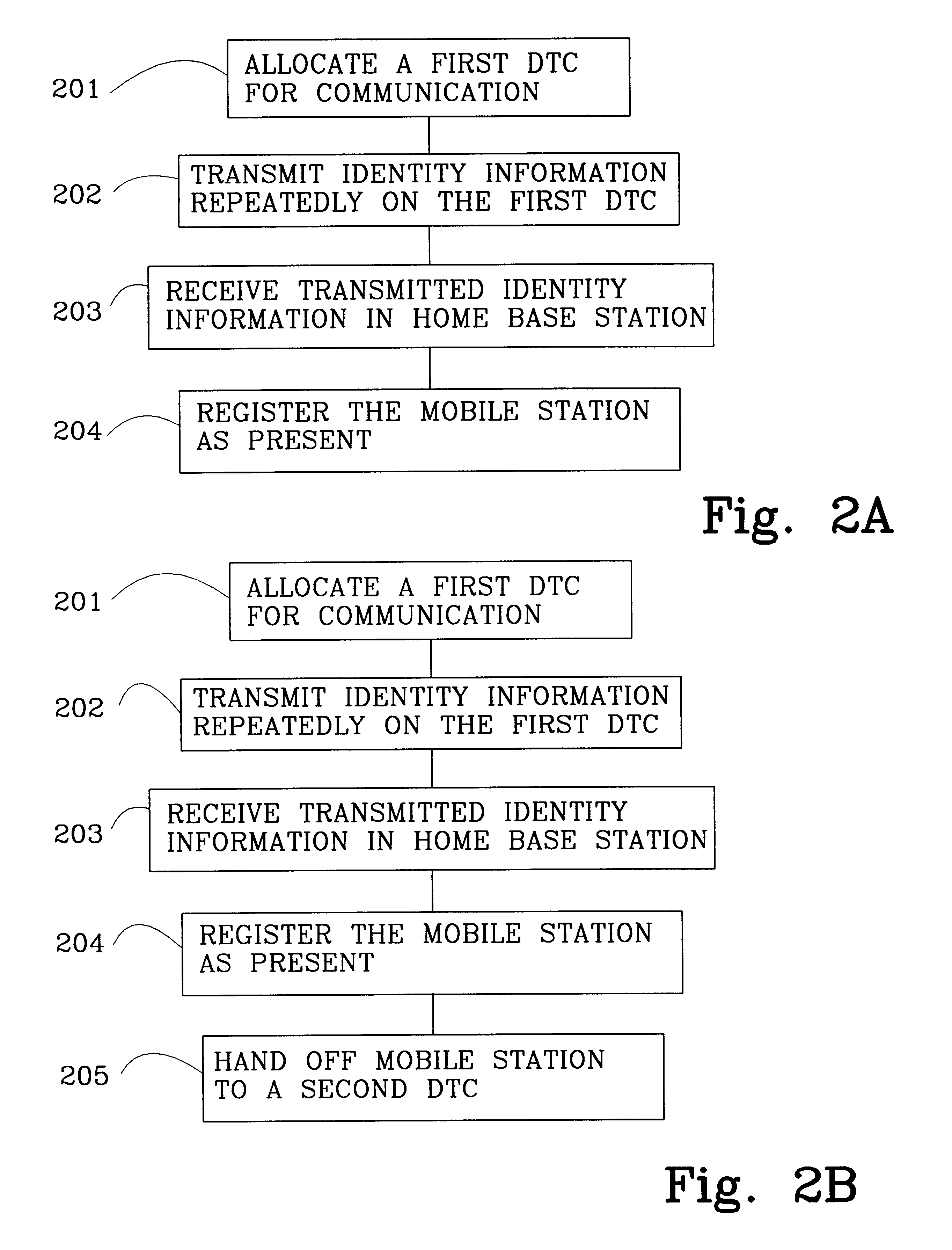 Method and apparatus for determining if a mobile station is present in an area