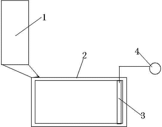 Device for breeding hermetia illucens by utilizing kitchen waste and method of device