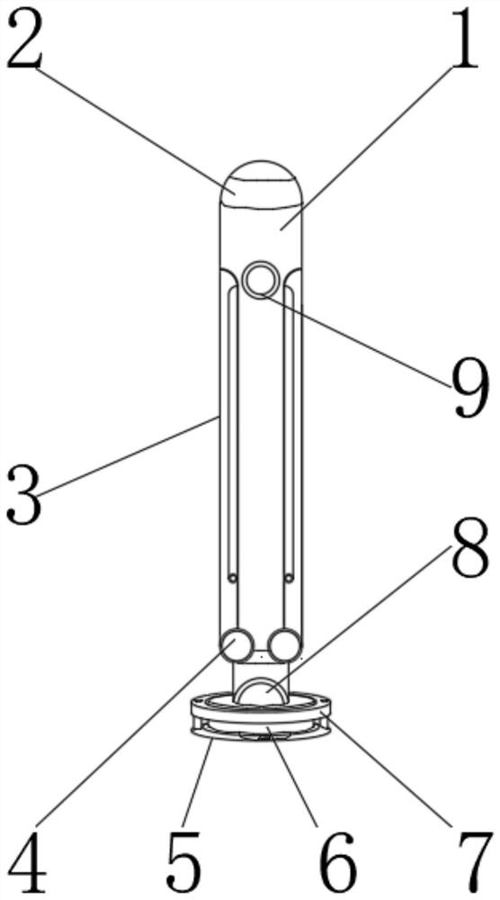 Mobile communication antenna based on 5G communication