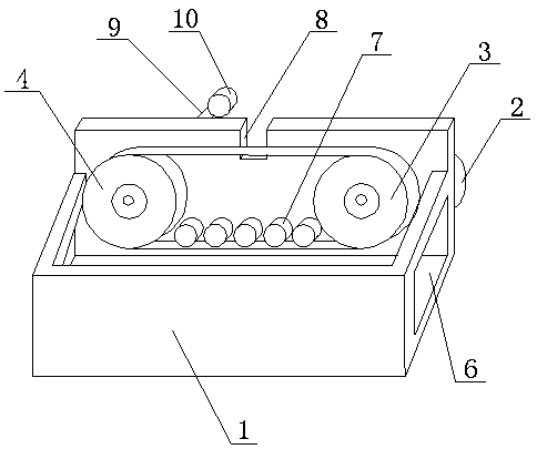 Medicine bottle conveying device with fine adjustment function