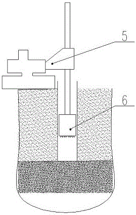 A method of large-diameter pile hole operation