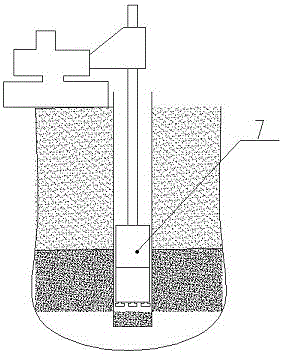 A method of large-diameter pile hole operation