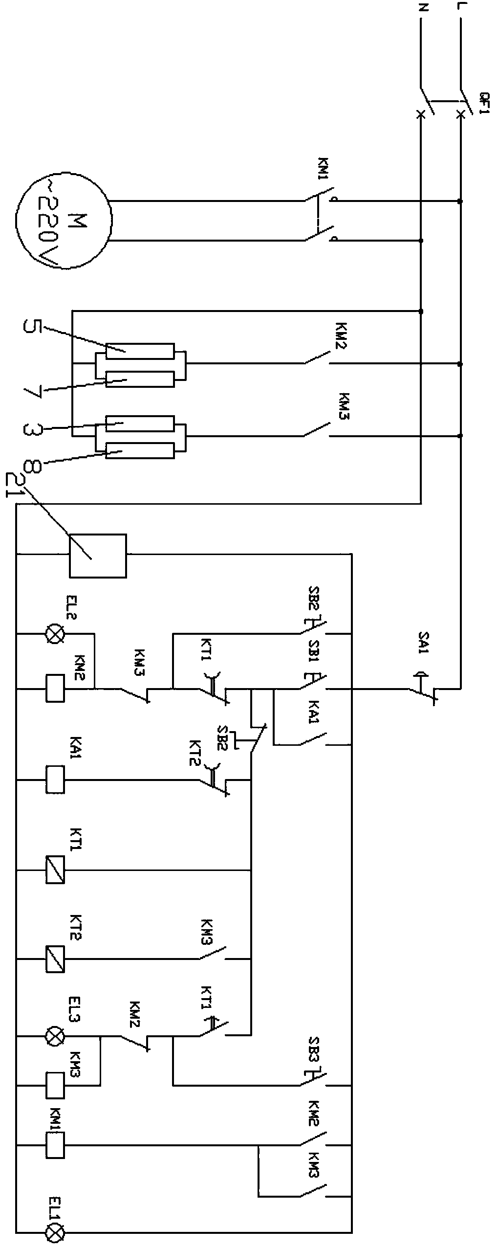 Cleaning system for stationary on-board water boilers