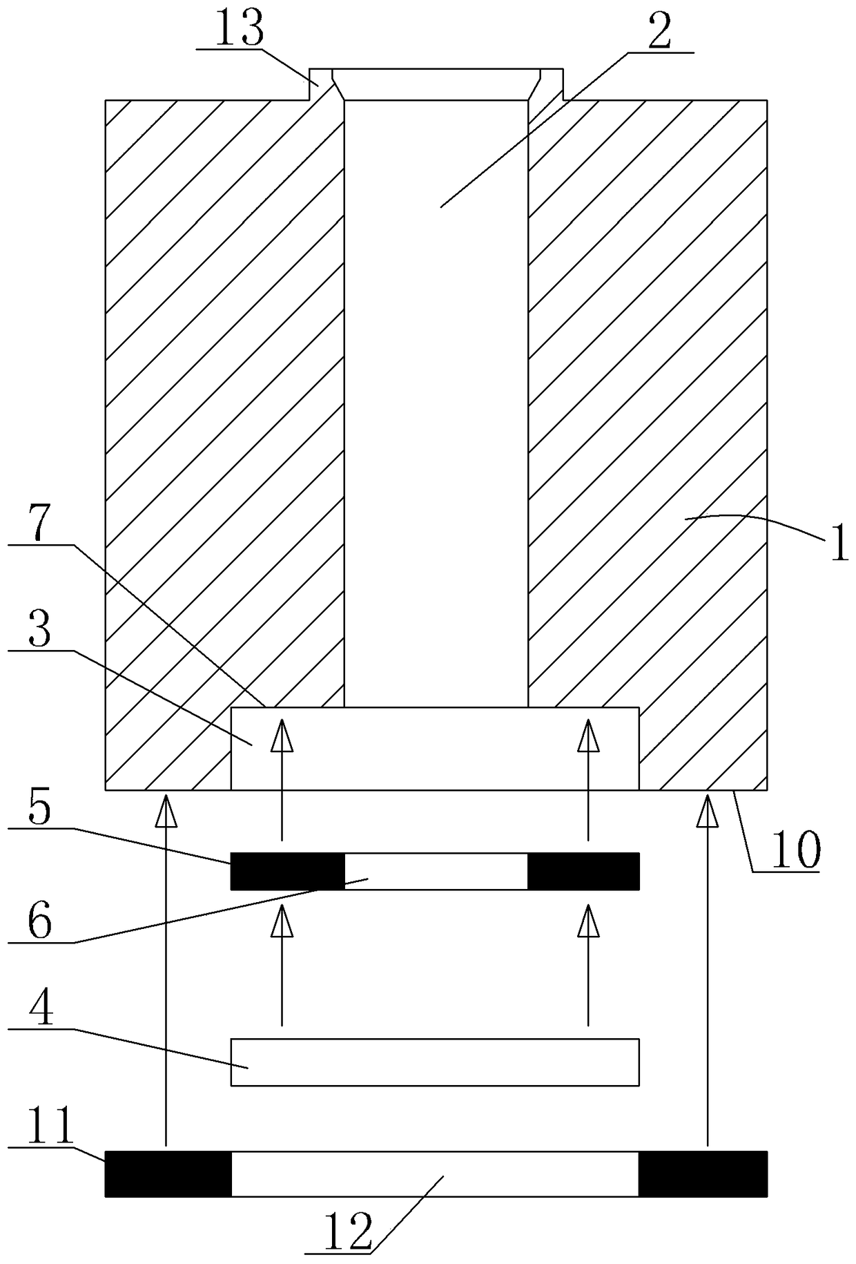 A sound cavity rubber product