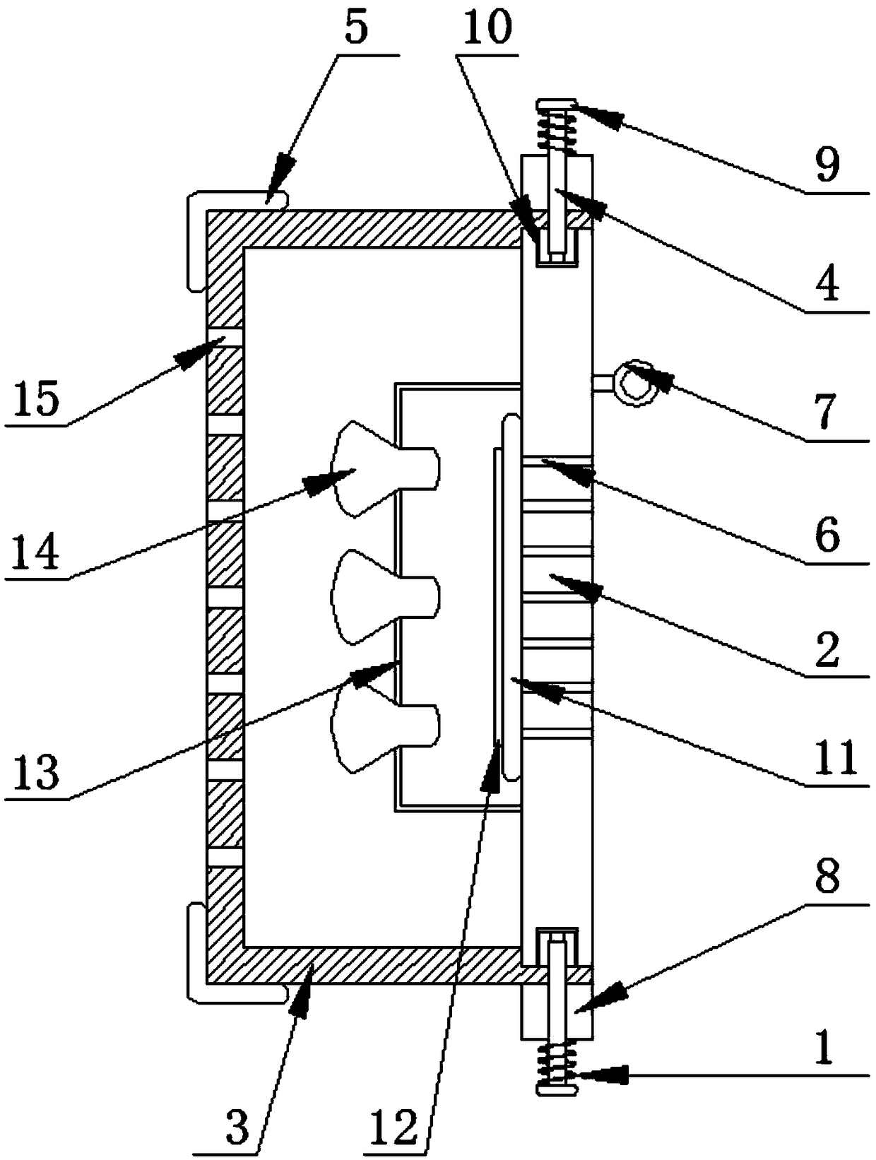 High-temperature-resisting micro-pore thin film material and production technology thereof