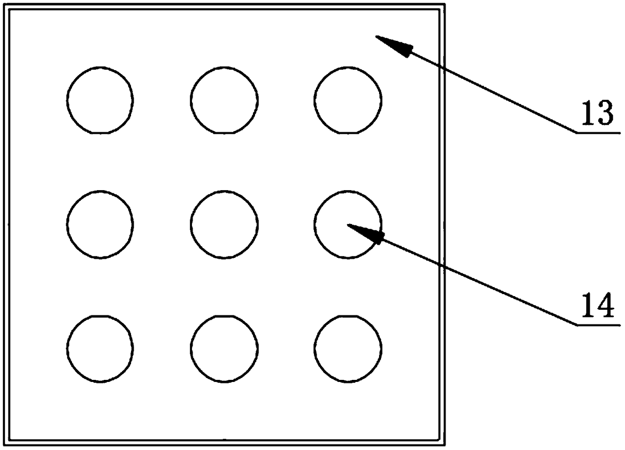 High-temperature-resisting micro-pore thin film material and production technology thereof