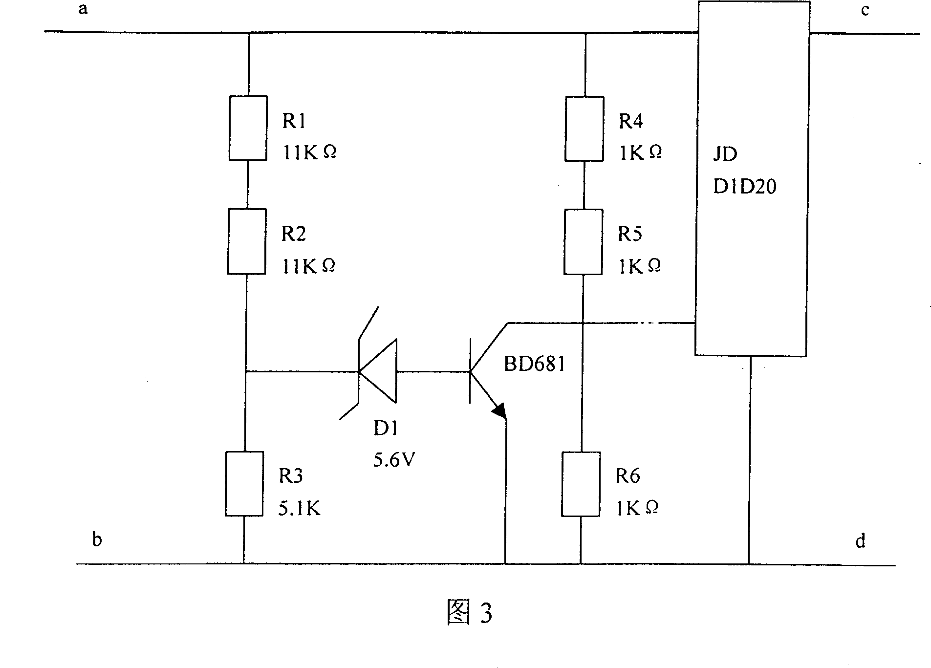 DC power supply surge suppressor