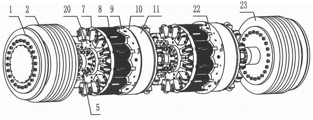 Train for quick sealing of pipeline