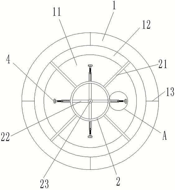 Pile foundation reinforcement cage elevation and centering positioning device and method