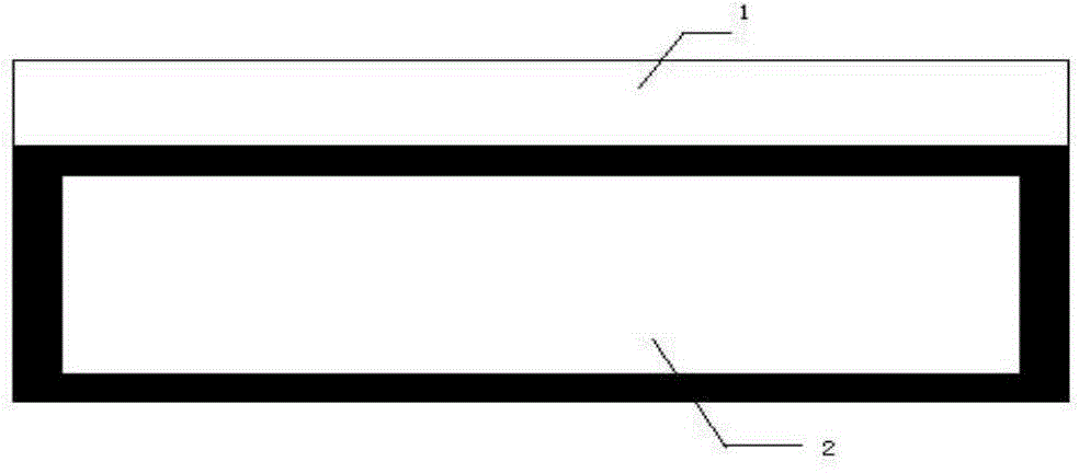 Composite sound-proof baffle for sonar array