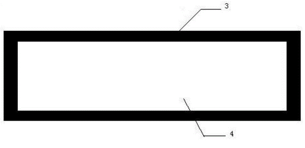 Composite sound-proof baffle for sonar array