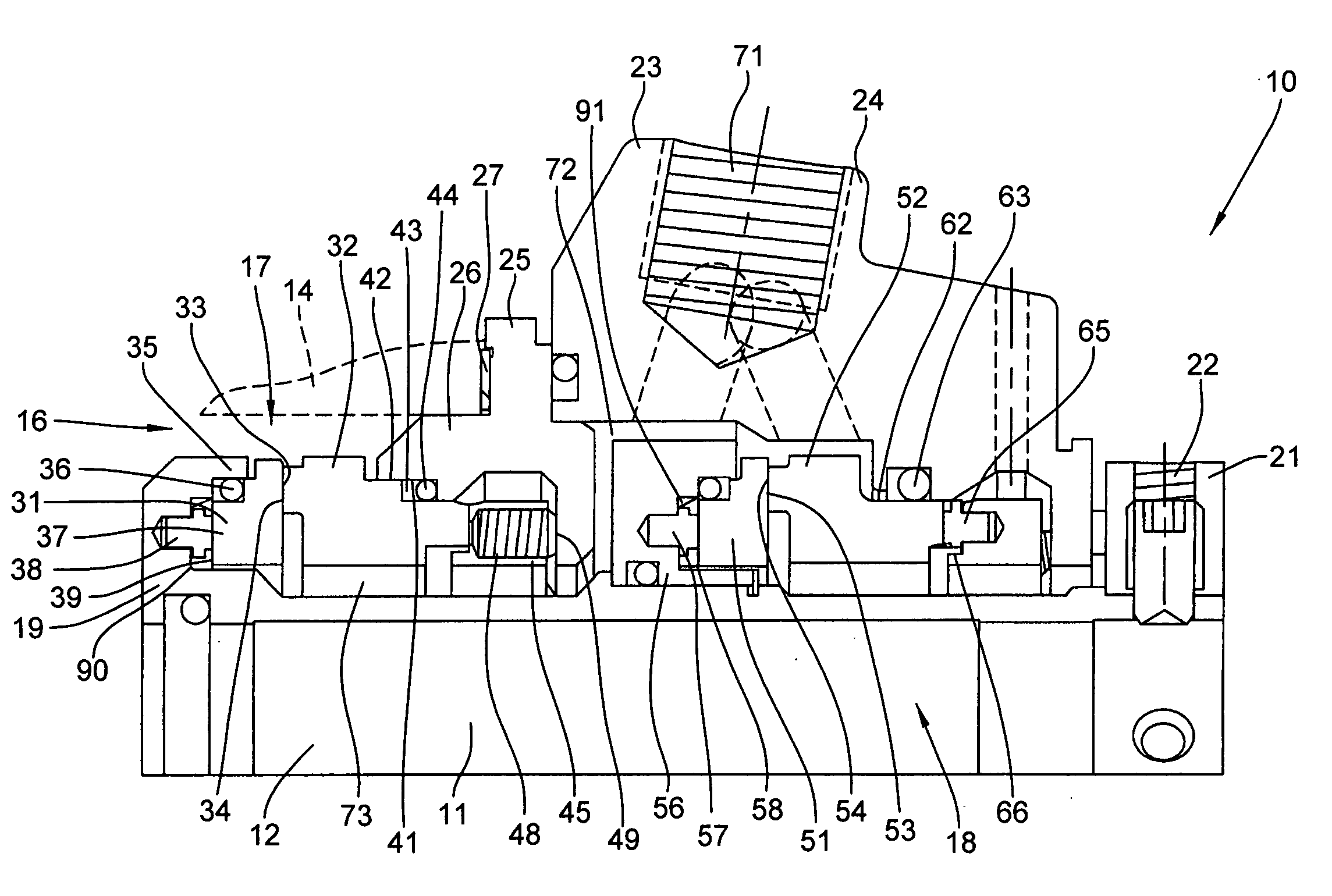 Upset resistant mechanical seal