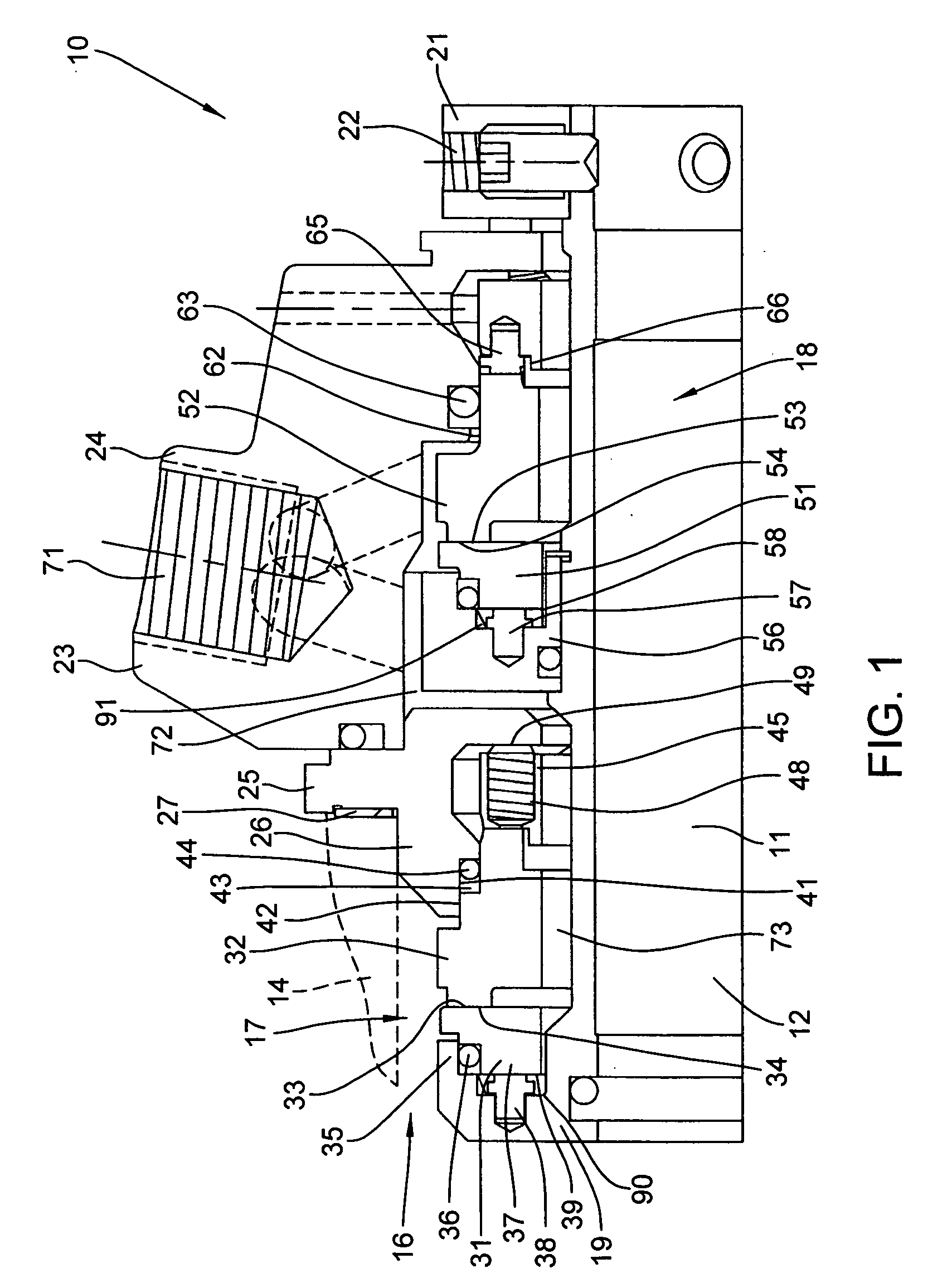 Upset resistant mechanical seal