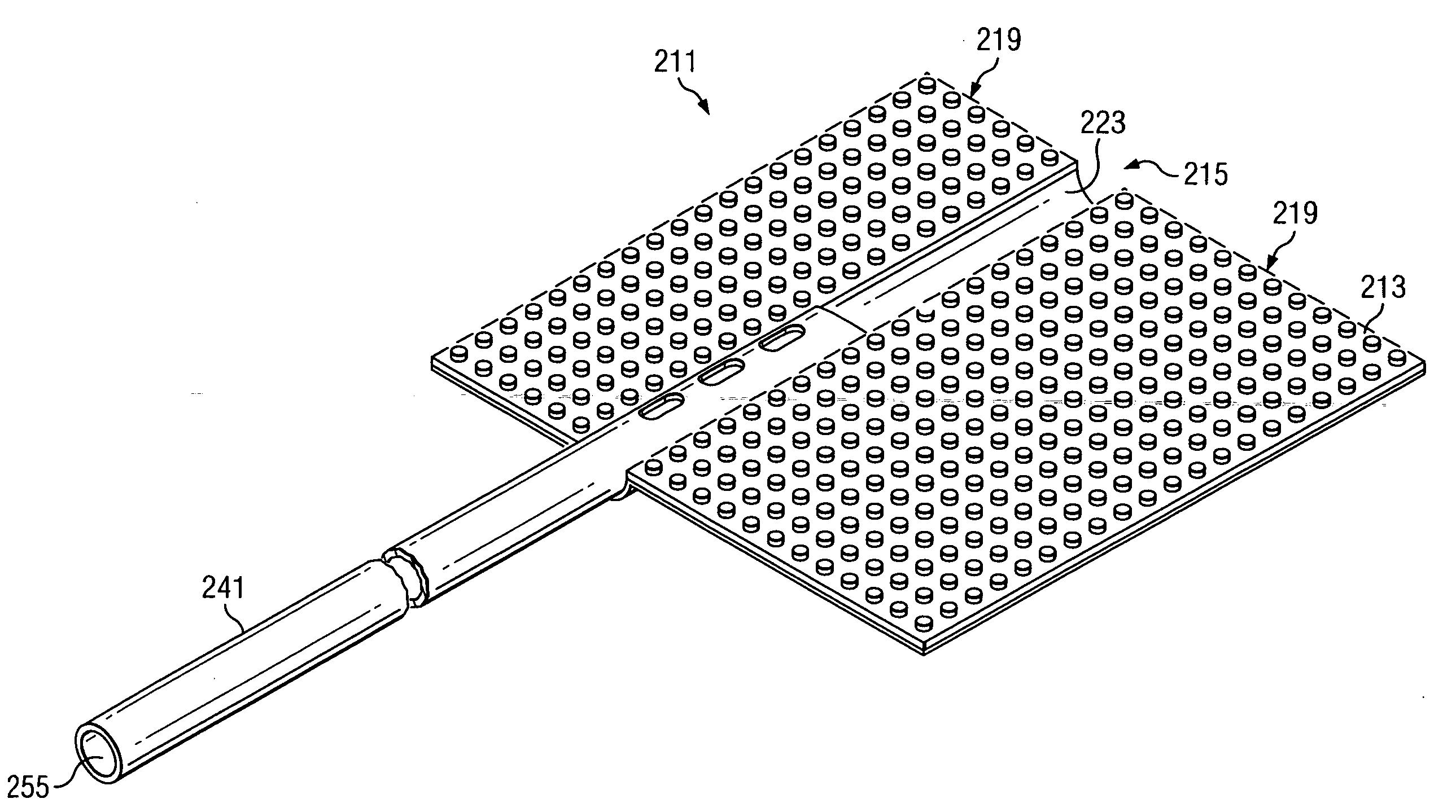 System and method for percutaneously administering reduced pressure treatment using a flowable manifold