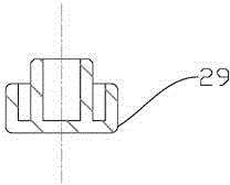 Device for monitoring and fixing indentation video of ZD6 switch machine