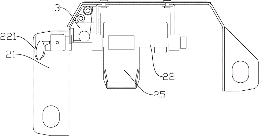 Device for monitoring and fixing indentation video of ZD6 switch machine