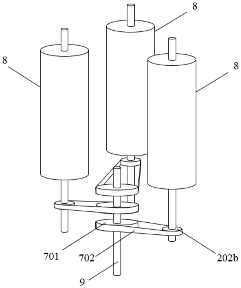 Device and method for spin-drying and infiltrating battery core of cylindrical battery